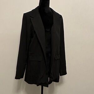 SHEIN Black Blazer